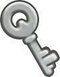 Small Key sprite from Skyward Sword HD