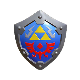 Hylian Shield sprite from Echoes of Wisdom