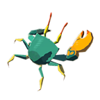 Razorclaw Crab sprite from Breath of the Wild