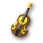 Full Moon Cello sprite from Link's Awakening (Nintendo Switch)