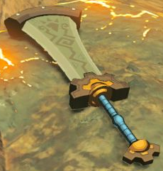 Boulder Breaker model from Breath of the Wild