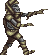 Gibdo sprite from The Wand of Gamelon