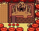 Cave screenshot from Oracle of Seasons