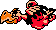 Evil Eagle sprite from Link's Awakening DX