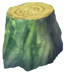 Tree Stump model from Skyward Sword HD