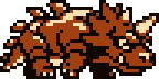 Dodongo sprite from Oracle of Seasons