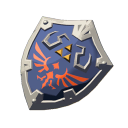 Hylian Shield sprite from Tears of the Kingdom