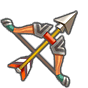 Bow sprite from Skyward Sword