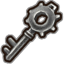 Small Key sprite from Twilight Princess HD