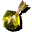 Light Arrow sprite from Ocarina of Time