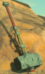 Iron Sledgehammer model from Breath of the Wild