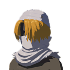 Sheik's Mask sprite from Breath of the Wild