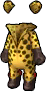 Cheetah Costume sprite from Tri Force Heroes