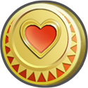 Heart Medal sprite from Skyward Sword HD