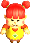 Mimi model from Tri Force Heroes