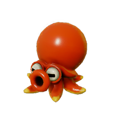 Octorok sprite from Echoes of Wisdom