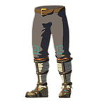 Sand Boots sprite from Breath of the Wild