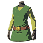 Tunic of the Wind sprite from Breath of the Wild