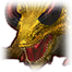 King Dodongo Mini Map icon from Hyrule Warriors: Definitive Edition