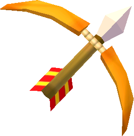 Bow model from Tri Force Heroes