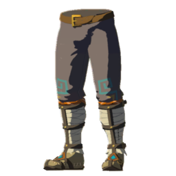 Sand Boots sprite from Tears of the Kingdom