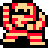 Gibdo sprite from Link's Awakening DX