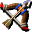 Bow sprite from Ocarina of Time