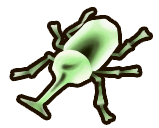 Golden Bug sprite from Twilight Princess HD