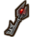 Big Key sprite from Twilight Princess HD