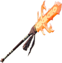 Flamespear sprite from Breath of the Wild