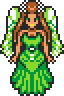 Fairy Queen sprite from A Link to the Past