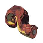 Fire-Breath Lizalfos Tail sprite from Breath of the Wild