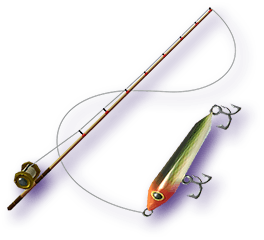 Fishing Rod render from Majora's Mask 3D