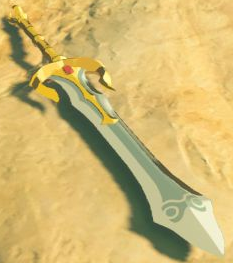 Gerudo Claymore model from Breath of the Wild