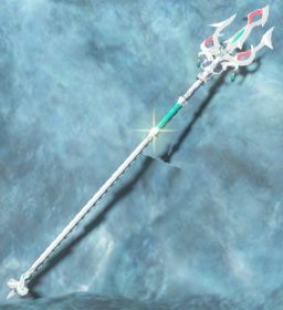 Ceremonial Trident model from Breath of the Wild