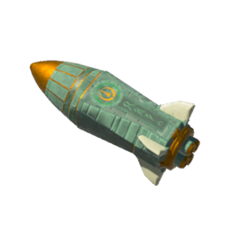 Rocket sprite from Tears of the Kingdom