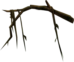 Twig model from Twilight Princess