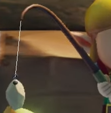 Fishing Rod model from Link's Awakening (Nintendo Switch)