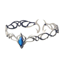 Sapphire Circlet sprite from Tears of the Kingdom