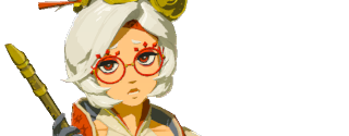 Purah sprite from Tears of the Kingdom