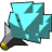 Ice Arrow sprite from The Wind Waker