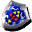 Hylian Shield sprite from Ocarina of Time