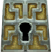 A locked door from Phantom Hourglass and Spirit Tracks