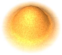 Loose-Sand Mound model from Tri Force Heroes