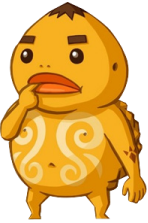 Goron Child artwork from Spirit Tracks