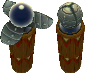 Shock Switch model from Tri Force Heroes