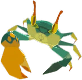 Razorclaw Crab model from Breath of the Wild