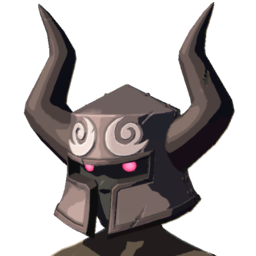 Phantom Helmet sprite from Tears of the Kingdom