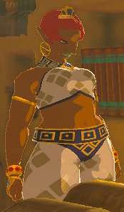 Romah model from Breath of the Wild