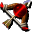 The Fairy Bow equipped with Fire Arrows icon